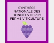 Synthèse nationale des données DEPHY FERME Viticulture.