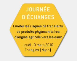 Limiter les risques de transfert de produits phytosanitaires d’origine agricole vers les eaux