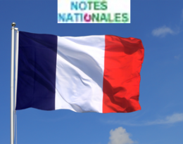 Les notes communes / nationales