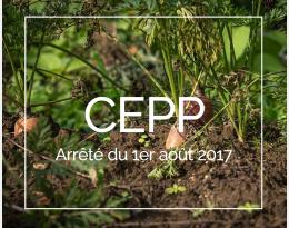 Actions standardisées d'économie de produits phytopharmaceutiques (Arrêté du 1er août 2017)