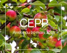 Actions standardisées d'économie de produits phytopharmaceutiques (Arrêté du 20 mars 2018)