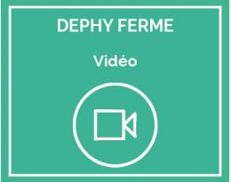 vidéos dephy