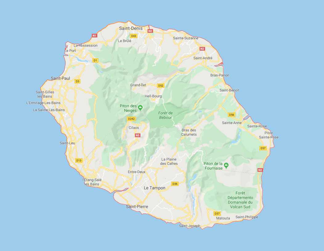 La Réunion